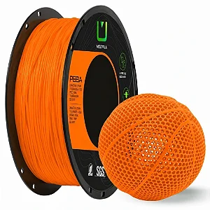 FILAMENTO PEBA LARANJA MULTFILA 1KG