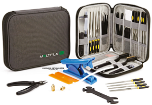 KIT DE FERRAMENTAS 35 EM 1 PARA IMPRESSAO 3D C/ BOLSA ORGANIZADORA