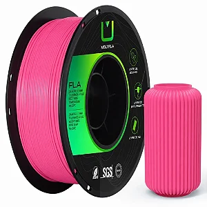 FILAMENTO PLA ROSA CHOQUE MULTFILA 1KG