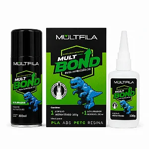 KIT MULTBOND - COLA 100g + ACELERADOR DE SECAGEM 120g