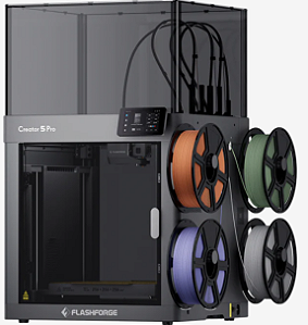 IMPRESSORA 3D FLASHFORGE CREATOR 5 PRO
