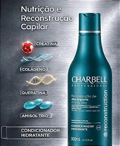 KIT Reconstrução - HIDRATANTE - Alto impacto day by day - 300mL