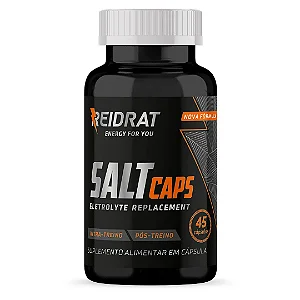 Salt Caps - Cápsula de Sal (Pote com 45 cápsulas)