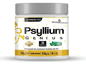 PSYLLIUM - 216G - GENIUS NUTRITION