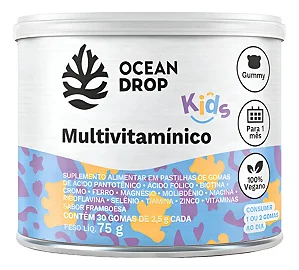 MULTIVITAMÍNICO KIDS - 30 CÁPSULAS - OCEAN DROP