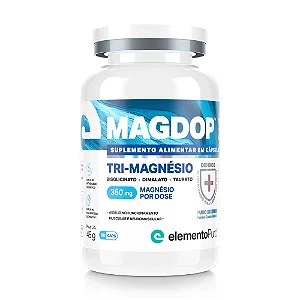 MAGDOP 3 - 90 CÁPSULAS - ELEMENTO PURO