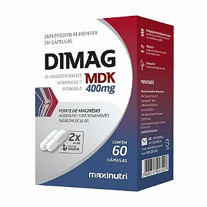 DIMAG MDK - MAXINUTRI - 60 CÁPSULAS