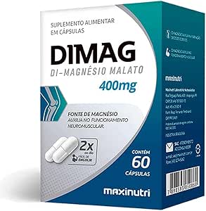 DIMAG - MAXINUTRI - 60 CÁPSULAS