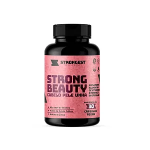 STRONG BEAUTY - STRONGEST - 30 CÁPSULAS