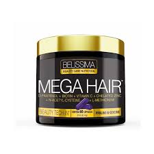 MEGA HAIR - BELISSIMA - 60 CÁPSULAS