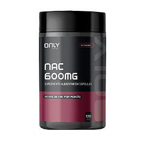 NAC - ONLY - 120 CÁPSULAS