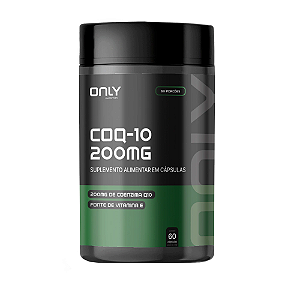 COENZIMA Q10 200MG - ONLY - 60 CÁPSULAS