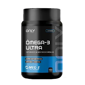 OMEGA 3 ULTRA CONCENTRADO 120CAPS ONLY NUTRITION