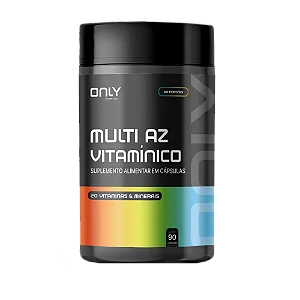 MULTIVITAMINICO 90CAPS ONLY NUTRITION