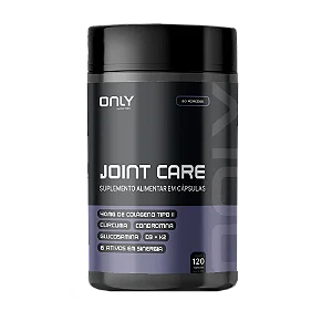 JOINT CARE 120CAPS ONLY NUTRITION