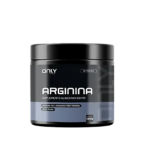 ARGININA ONLY 180G ONLY NUTRITION
