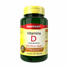 VITAMINA D - MAXI NUTRI - 60 CÁPSULAS