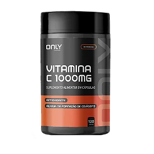 VITAMINA C 1000MG - ONLY - 120 CÁPSULAS