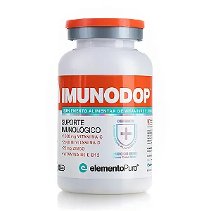 IMUNODOP - ELEMENTO PURO - 120 CÁPSULAS