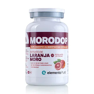 MORODOP ELEMENTO PURO - 60 CÁPSULAS