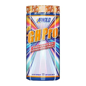GH PRO ARNOLD NUTRITION 120CAPS