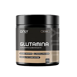GLUTAMINA 300G ONLY NUTRITION