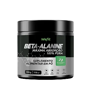 BETA ALANINA WEFIT 300G