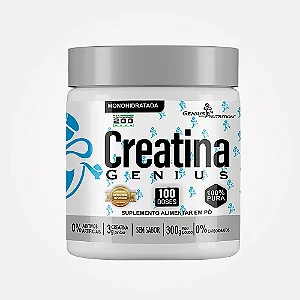 CREATINA GENIUS NUTRITION 300G