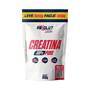 CREATINA 500G ABSOLUT NUTRITION POUCH