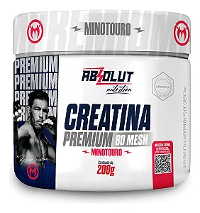 CREATINA 200G ABSOLUT NUTRIITON