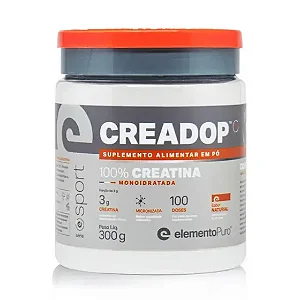 CREATINA 300G ELEMENTO PURO