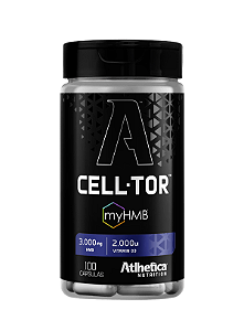 CELL-TOR (MYHMB + VIT D) - 100 CÁPSULAS - ATLHETICA