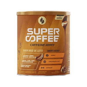 SUPERCOFFEE 220G DOCE DE LEITE