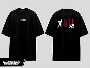 CAMISA OVER XPLOUD PRETA