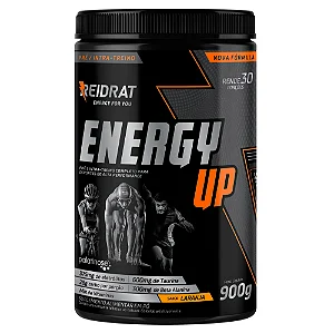 Energy UP - Pré e Intra Treino (Pote 900g - 30 doses)
