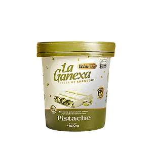 PASTA DE AMENDOIM 450G LAGANEXA