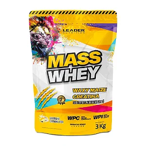 MASS WHEY 3KG LEADER NUTRITION