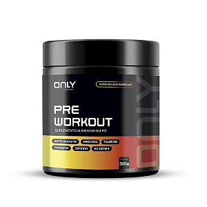 PRE WORKOUT 300G ONLY NUTRITION