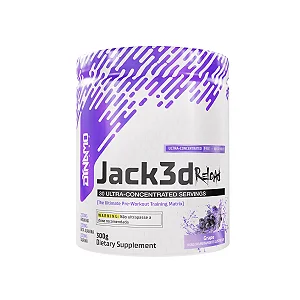 JACK 3D PRE TREINO 300G DYNAMO LABZ