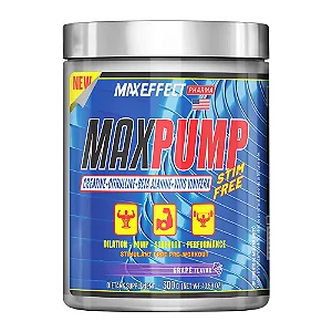 MAX PUMP 300G MAXEFFECT STIM FREE
