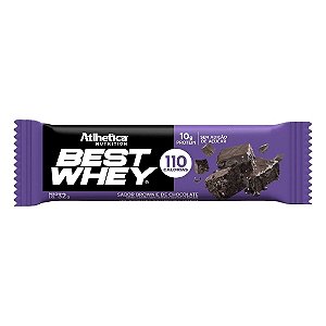 BEST WHEY BAR - 35G - ATLHETICA