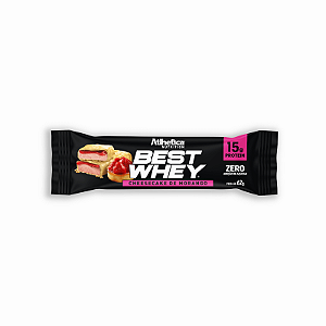 BEST WHEY BAR (15G PROTEÍNA) - 49G - ATLHETICA