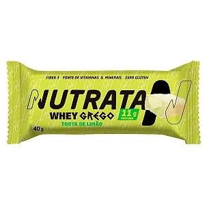 BARRA PROTEICA NUTRATA GREGO BAR UNID