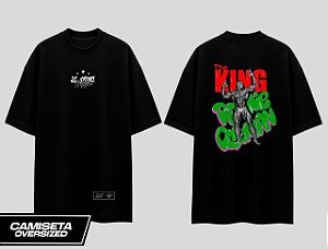 OVERSIZED RONIE COLEMAN PRETA JC SPORT