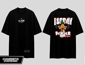 OVERSIZED LEGDAY PRETA JC SPORT