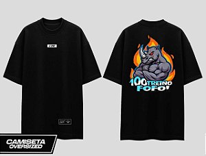 OVERSIZED 100 TREINO FOFO PRETA JC SPORT