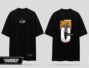 OVERSIZED CBUM PRETA JC SPORT