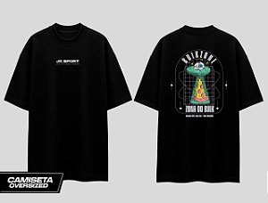 OVERSIZED ZONA DE BULK PRETA JC SPORT