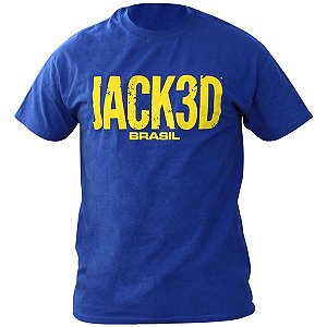CAMISA JACK 3D AZUL