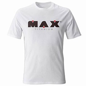 CAMISA MAX TITANIUM BRANCA